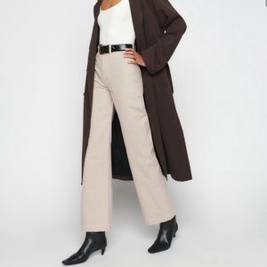 Reformation Logan ultra high rise wide leg jeans